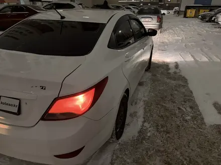 Hyundai Accent 2013 года за 3 600 000 тг. в Астана – фото 6