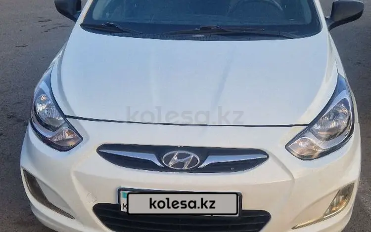 Hyundai Accent 2013 годаүшін3 400 000 тг. в Астана