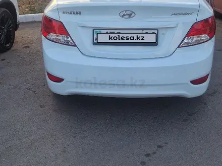 Hyundai Accent 2013 года за 3 400 000 тг. в Астана – фото 2