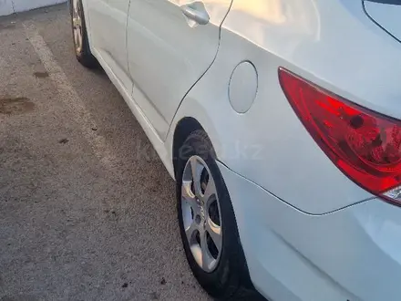 Hyundai Accent 2013 года за 3 400 000 тг. в Астана – фото 5
