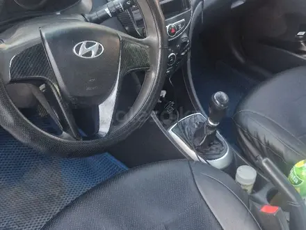 Hyundai Accent 2013 года за 3 400 000 тг. в Астана – фото 6