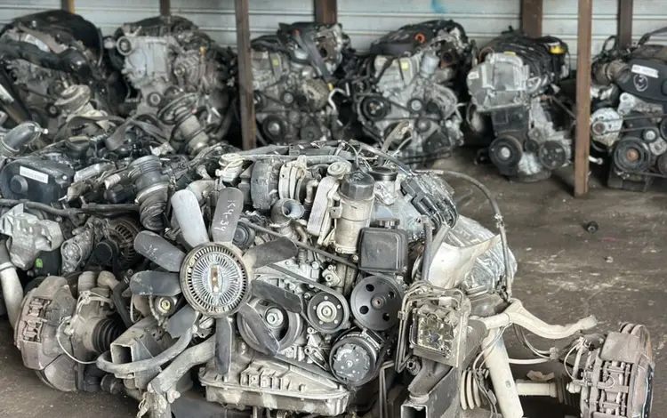 112 мотор Мерседес M 112 e 32 МЛ-320 Контактный двигатель привозной за 500 000 тг. в Астана