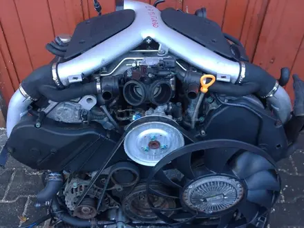 Контрактный двигатель BES 2.7 bi turbo Audi A6C5 за 550 600 тг. в Астана