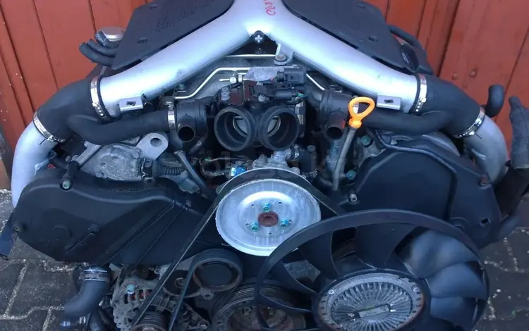 Контрактный двигатель BES 2.7 bi turbo Audi A6C5for550 600 тг. в Астана