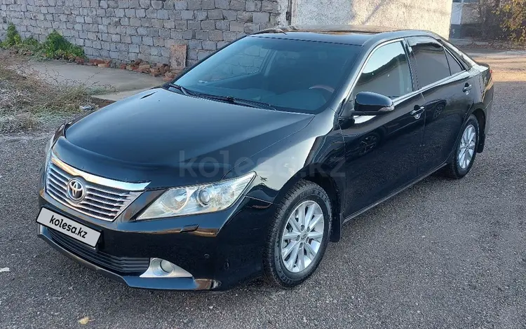 Toyota Camry 2013 годаүшін8 700 000 тг. в Алматы