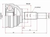 Шрус наружныйfor9 650 тг. в Шымкент