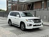 Lexus LX 570 2012 года за 23 000 000 тг. в Актобе – фото 2