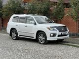 Lexus LX 570 2012 года за 23 000 000 тг. в Актобе – фото 3