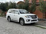 Lexus LX 570 2012 года за 23 000 000 тг. в Актобе – фото 4