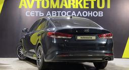 Kia K5 2015 года за 8 500 000 тг. в Астана – фото 4