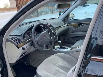 Mercedes-Benz E 320 2003 года за 5 800 000 тг. в Караганда – фото 8