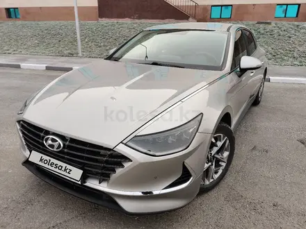 Hyundai Sonata 2021 года за 10 800 000 тг. в Костанай – фото 3