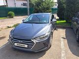 Hyundai Elantra 2018 года за 8 300 000 тг. в Алматы – фото 3