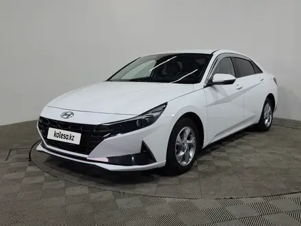 Hyundai Avante 2021 года за 9 720 000 тг. в Алматы