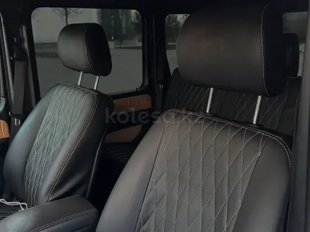 Mercedes-Benz G 55 AMG 2008 года за 26 000 000 тг. в Астана – фото 11