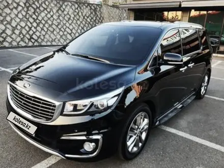 Kia Carnival 2017 года за 12 500 000 тг. в Шымкент
