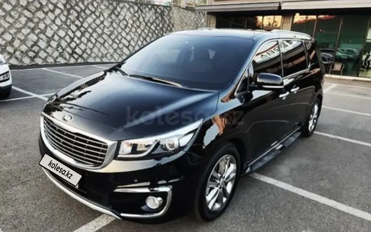 Kia Carnival 2017 года за 12 500 000 тг. в Шымкент