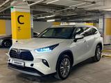 Toyota Highlander Luxe 2025 года за 29 400 000 тг. в Алматы – фото 5