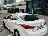 Hyundai Elantra 2015 годаfor6 500 000 тг. в Астана – фото 4