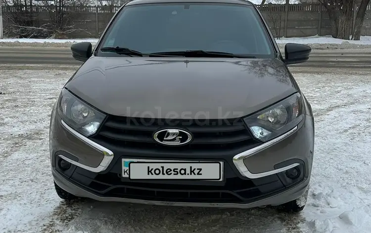 ВАЗ (Lada) Granta 2190 2020 годаүшін4 400 000 тг. в Актобе