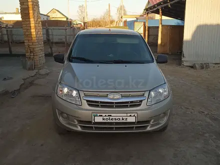 ВАЗ (Lada) Granta 2190 2012 года за 2 300 000 тг. в Акжар