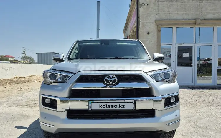 Toyota 4Runner 2022 годаfor30 000 000 тг. в Актау