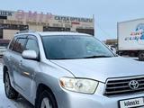 Toyota Highlander 2008 года за 10 900 000 тг. в Астана