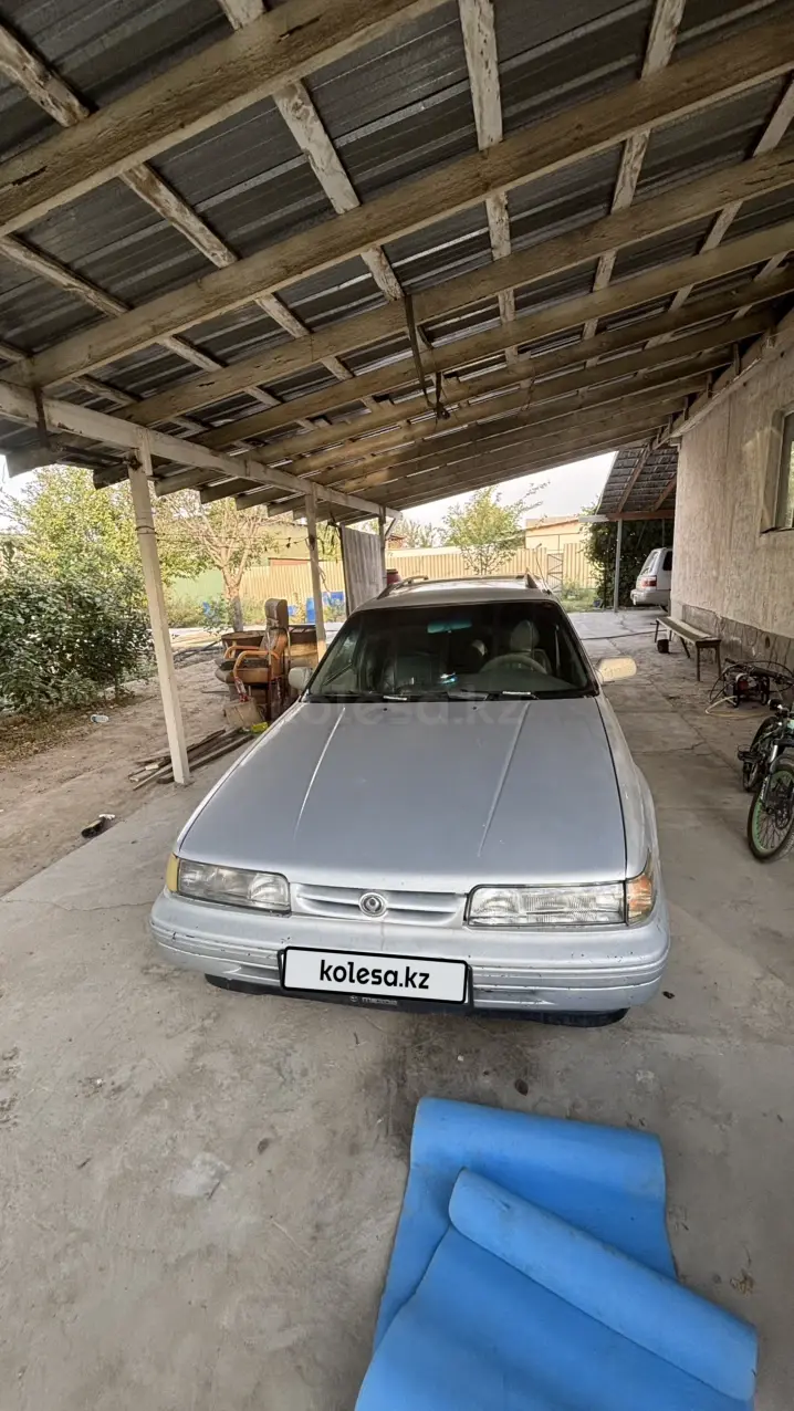 Mazda 626, 1992