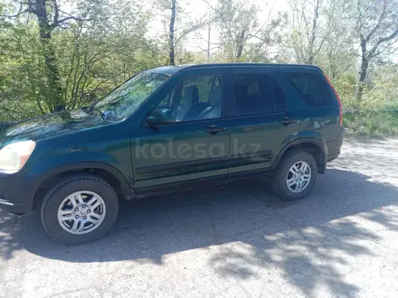 Honda CR-V 2002 года за 4 500 000 тг. в Караганда – фото 3