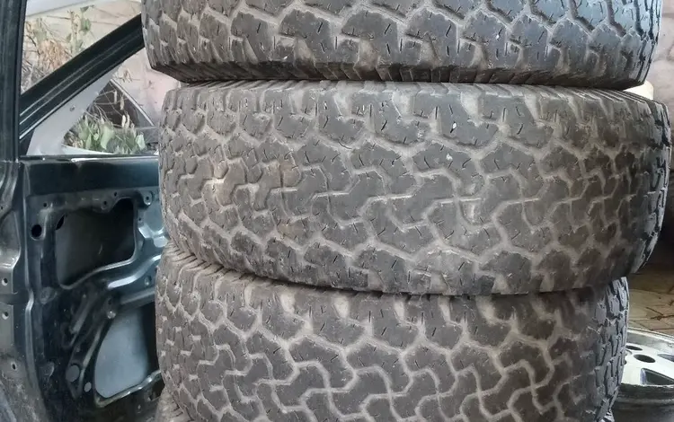 Комплект шин BFGoodrich LT 265/70R17for35 000 тг. в Алматы