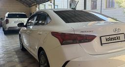 Hyundai Accent 2022 годаүшін7 500 000 тг. в Шымкент – фото 4