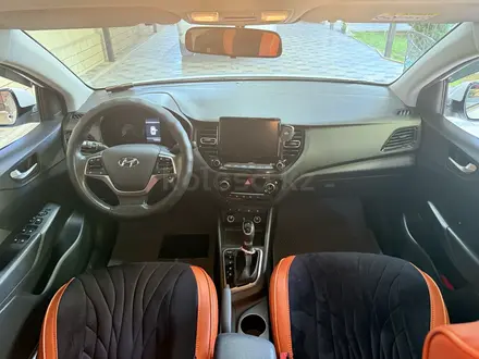 Hyundai Accent 2022 года за 7 500 000 тг. в Шымкент – фото 11