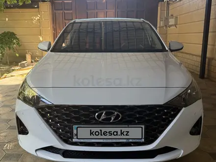 Hyundai Accent 2022 года за 7 500 000 тг. в Шымкент – фото 2