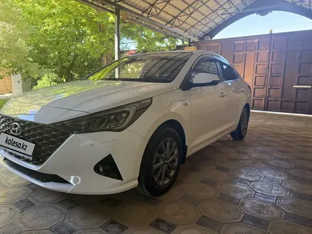 Hyundai Accent 2022 года за 7 500 000 тг. в Шымкент