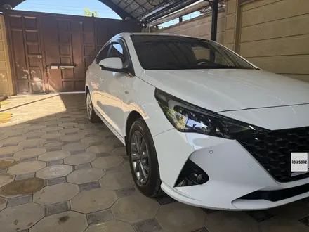 Hyundai Accent 2022 года за 7 500 000 тг. в Шымкент – фото 6