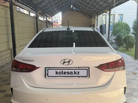 Hyundai Accent 2022 года за 7 500 000 тг. в Шымкент – фото 7