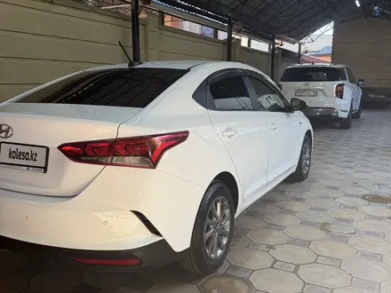 Hyundai Accent 2022 года за 7 500 000 тг. в Шымкент – фото 8