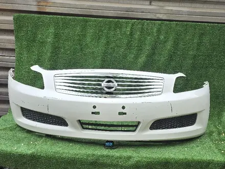 Бампер передний Nissan Skyline V36/Infiniti G35 за 110 000 тг. в Алматы