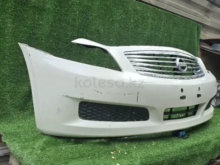 Бампер передний Nissan Skyline V36/Infiniti G35 за 110 000 тг. в Алматы – фото 2