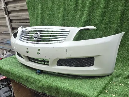 Бампер передний Nissan Skyline V36/Infiniti G35 за 110 000 тг. в Алматы – фото 5