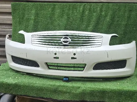 Бампер передний Nissan Skyline V36/Infiniti G35 за 110 000 тг. в Алматы – фото 6