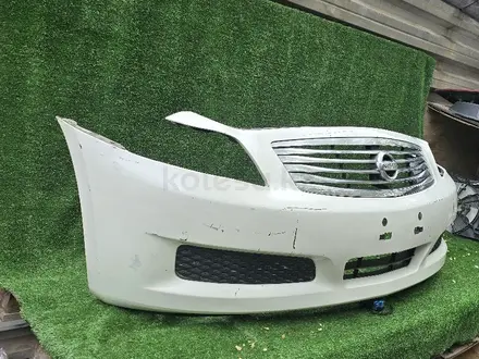 Бампер передний Nissan Skyline V36/Infiniti G35 за 110 000 тг. в Алматы – фото 9