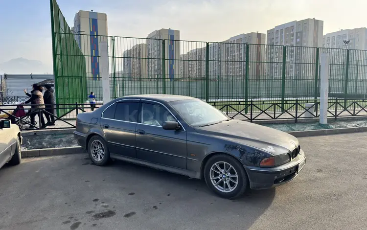 BMW 525 1999 года за 3 400 000 тг. в Алматы