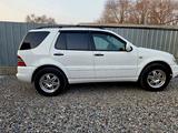 Mercedes-Benz ML 320 1999 годаүшін5 500 000 тг. в Алматы – фото 2