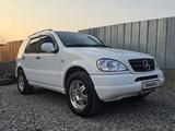 Mercedes-Benz ML 320 1999 годаүшін5 500 000 тг. в Алматы – фото 4
