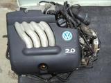 Двигатель Япония APK 2.0 ЛИТРА VW GOLF 4 BEETLE 98-02 Авторазбор WAG № 1 в за 62 300 тг. в Алматы