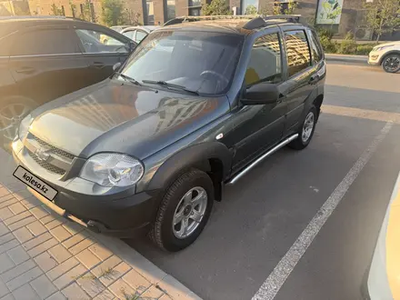 Chevrolet Niva 2020 года за 5 000 000 тг. в Астана – фото 8