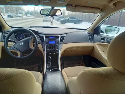 Hyundai Sonata 2013 года за 6 500 000 тг. в Костанай – фото 7