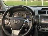 Toyota Camry 2014 года за 7 000 000 тг. в Атырау – фото 5