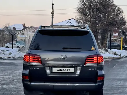 Lexus LX 570 2012 года за 26 000 000 тг. в Алматы – фото 4